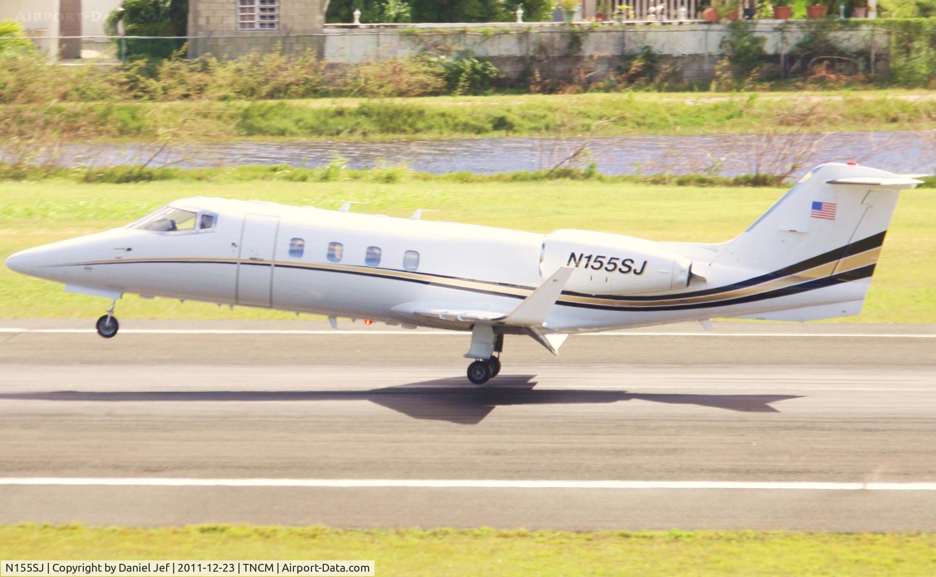 N155SJ, 1984 Gates Learjet 55 C/N 102, N155SJ