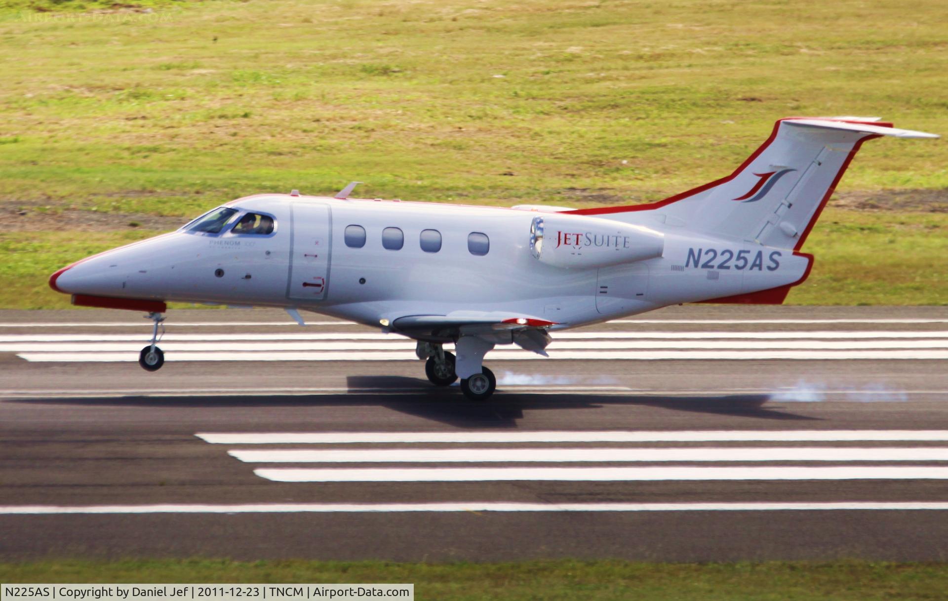 N225AS, 1986 Embraer EMB-120RT Brasilia C/N 120022, N225AS