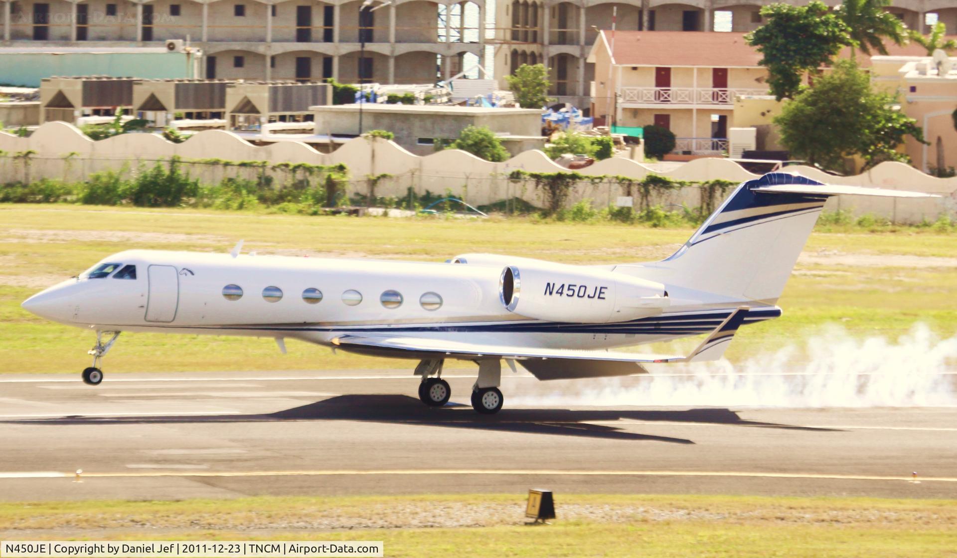 N450JE, 1993 Gulfstream Aerospace Gulfstream IV-SP C/N 1233, N450JE