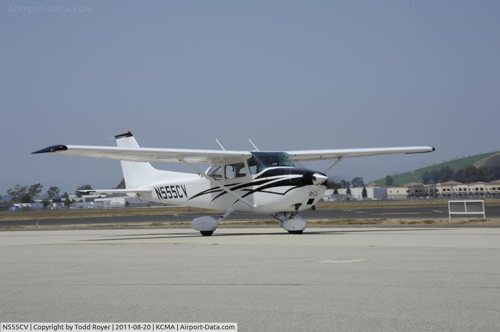 N555CV, 1976 Cessna 172M C/N 17267112, Camarillo Airport