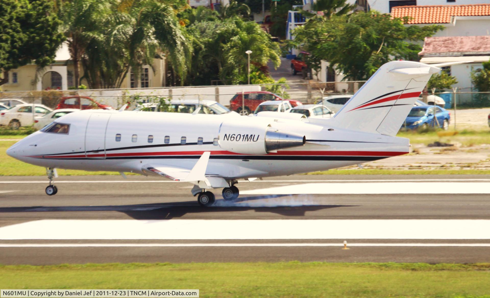 N601MU, 1994 Canadair Challenger 601-3R (CL-600-2B16) C/N 5160, N601MU