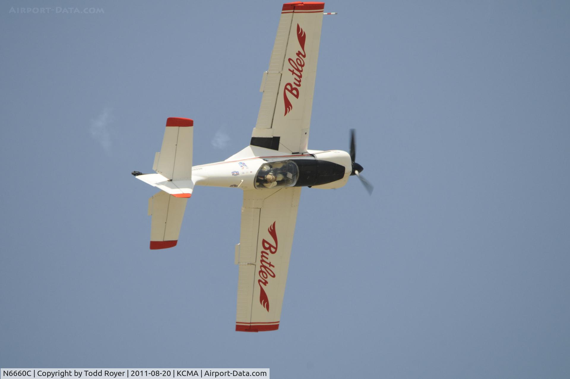 N6660C, 1976 Zlin Z-50LS C/N 0005, Camarillo Airshow 2011