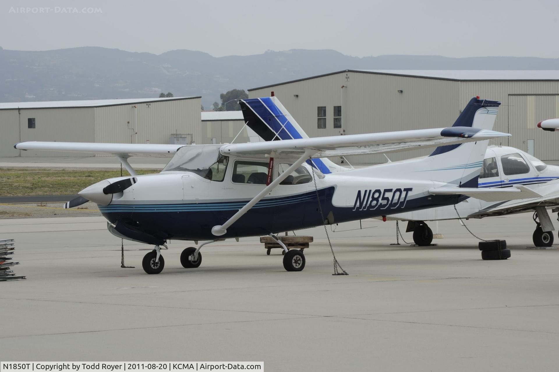 N1850T, 1979 Cessna 172RG Cutlass RG C/N 172RG0028, Camarillo Airport