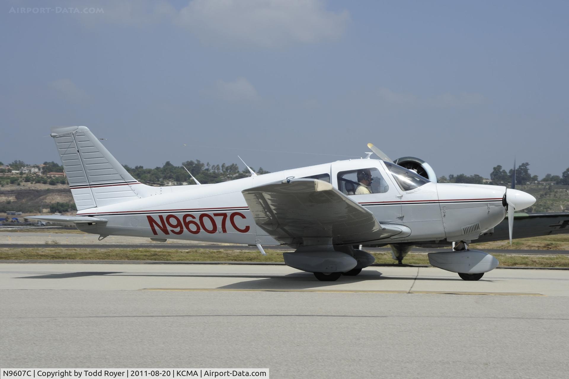 N9607C, 1978 Piper PA-28-181 C/N 28-7890429, Camarillo Airport
