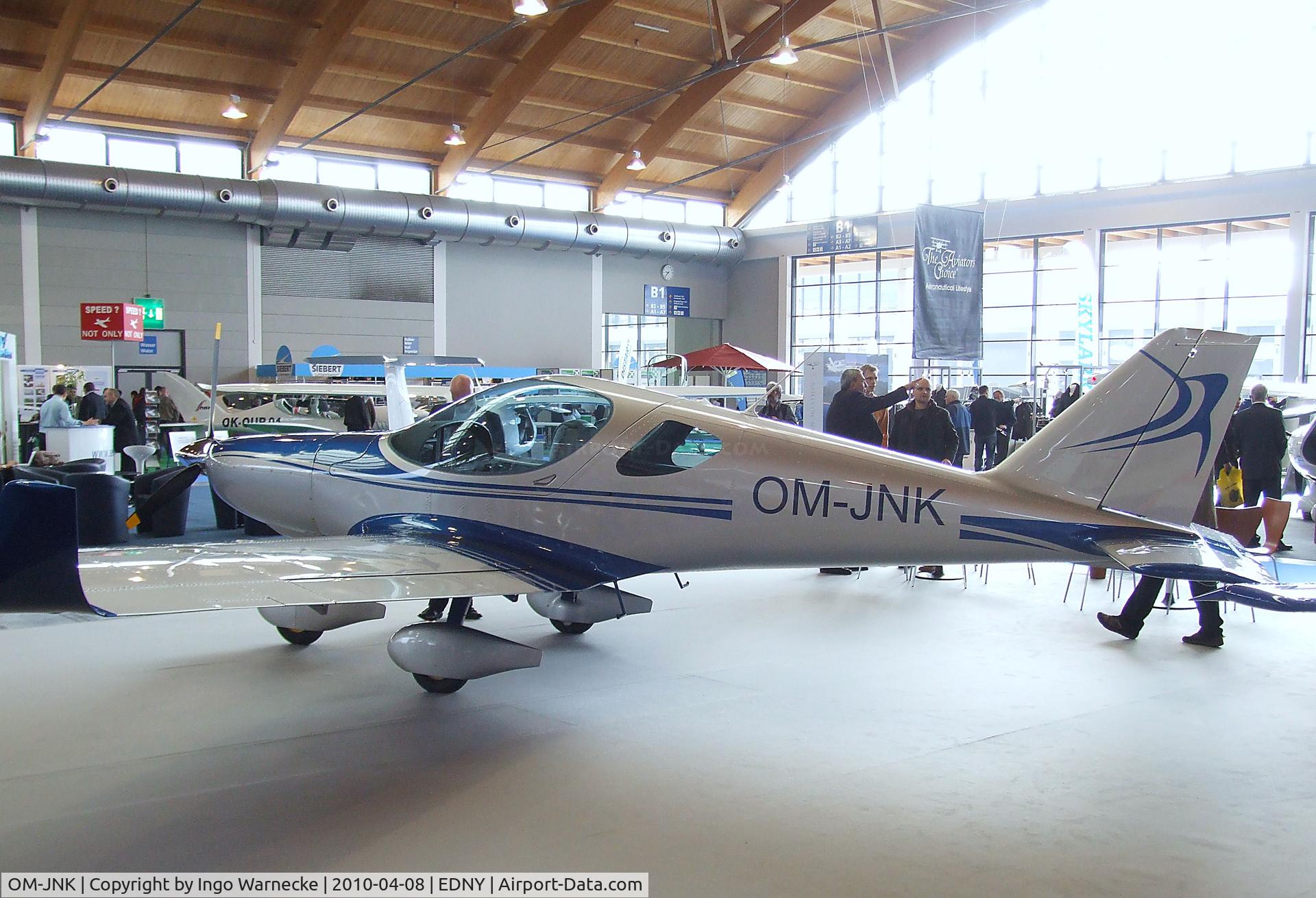OM-JNK, 2010 Roko Aero NG4 UL C/N 029 2010, Roko Aero NG 4 at the AERO 2010, Friedrichshafen
