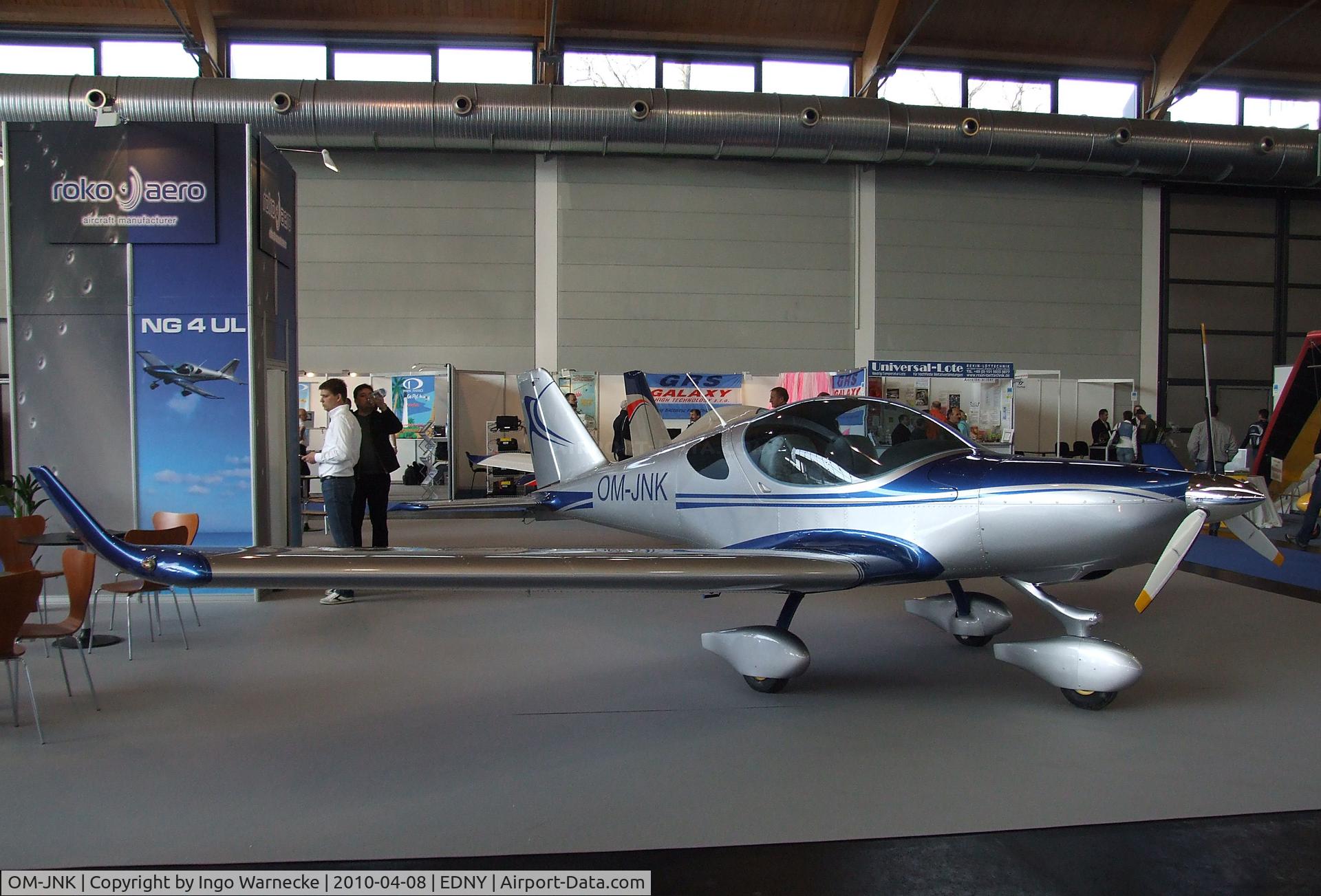 OM-JNK, 2010 Roko Aero NG4 UL C/N 029 2010, Roko Aero NG 4 at the AERO 2010, Friedrichshafen