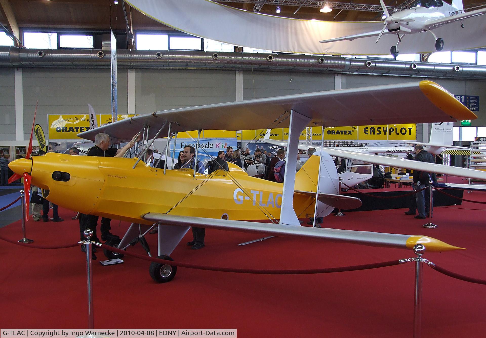 G-TLAC, 2009 TLAC Sherwood Ranger ST C/N PFA 237B-13895, Sherwood Ranger ST at the AERO 2010, Friedrichshafen