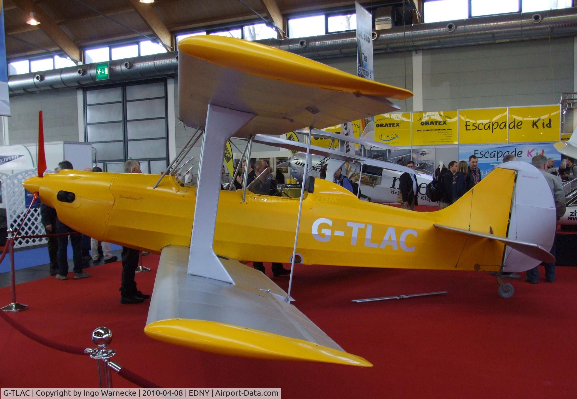 G-TLAC, 2009 TLAC Sherwood Ranger ST C/N PFA 237B-13895, Sherwood Ranger ST at the AERO 2010, Friedrichshafen