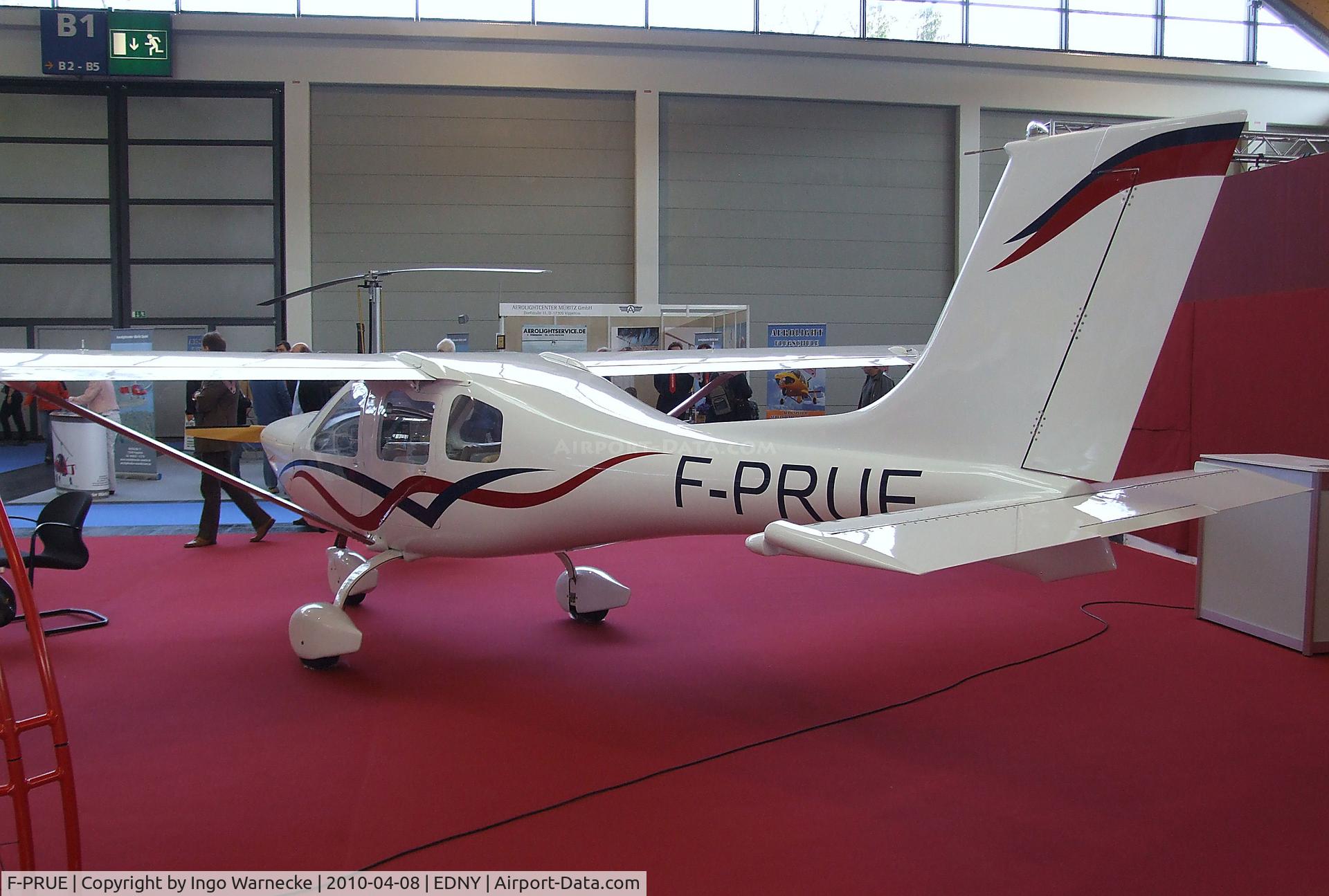 F-PRUE, 2009 Jabiru J430 C/N 535, Jabiru J430 at the AERO 2010, Friedrichshafen