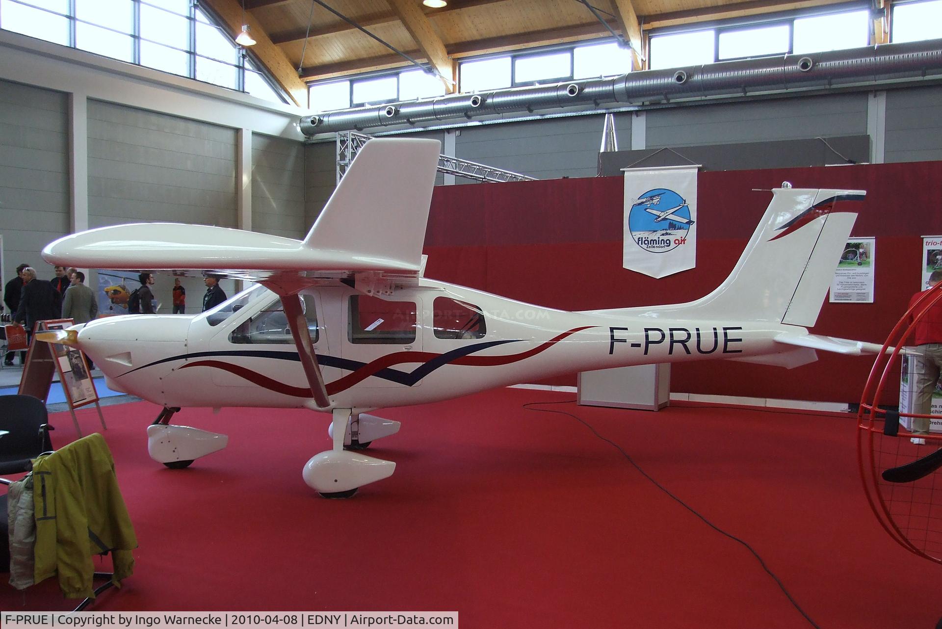 F-PRUE, 2009 Jabiru J430 C/N 535, Jabiru J430 at the AERO 2010, Friedrichshafen