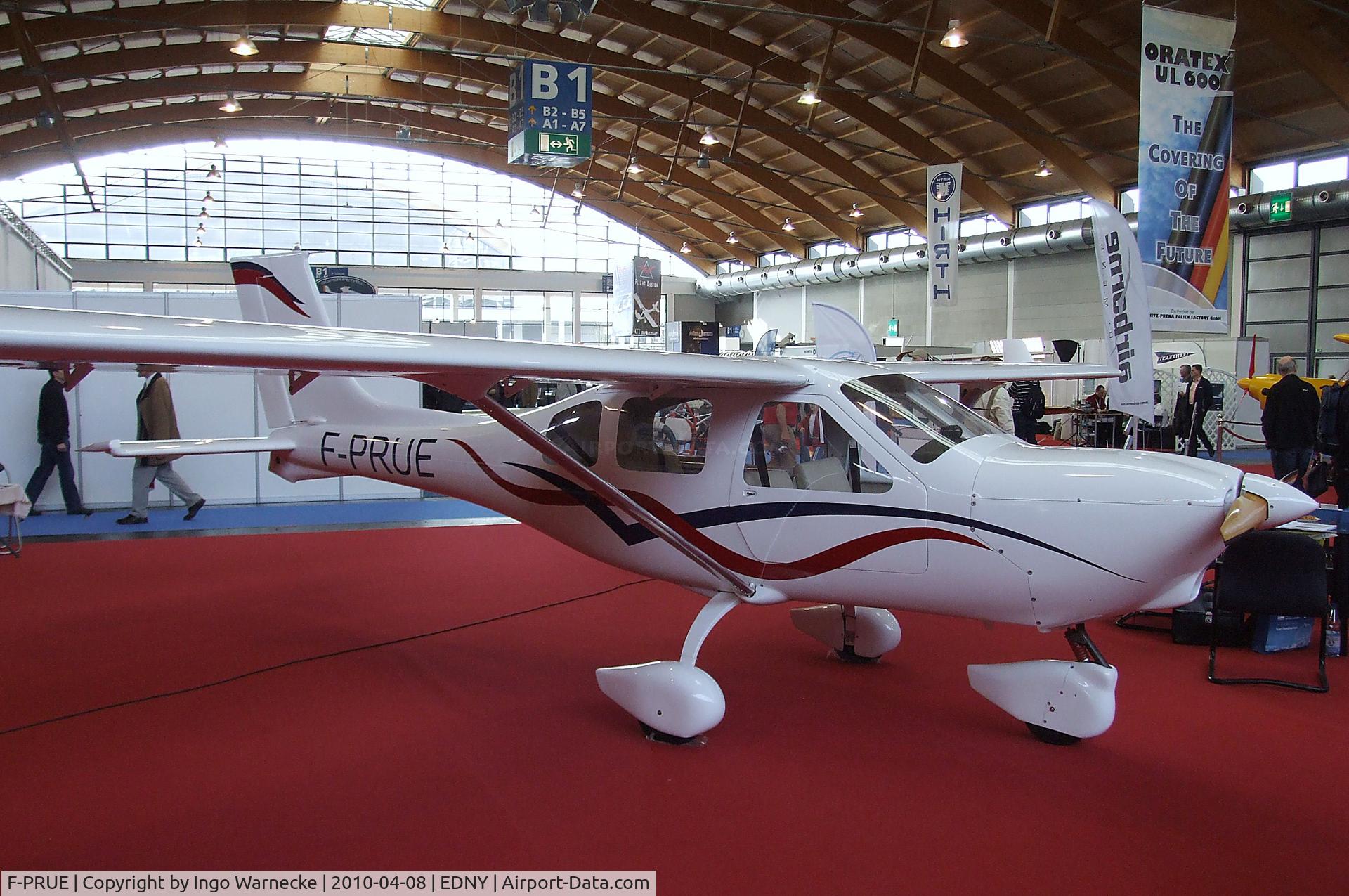 F-PRUE, 2009 Jabiru J430 C/N 535, Jabiru J430 at the AERO 2010, Friedrichshafen