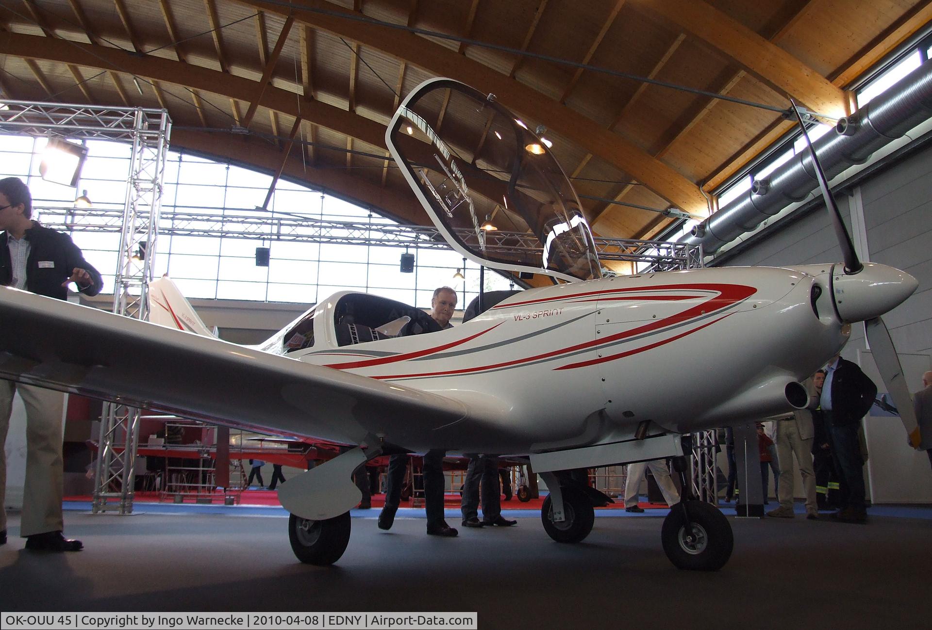 OK-OUU 45, Aveko VL-3 Sprint C/N Not found OK-OUU45, Aveko VL-3 Sprint at the AERO 2010, Friedrichshafen