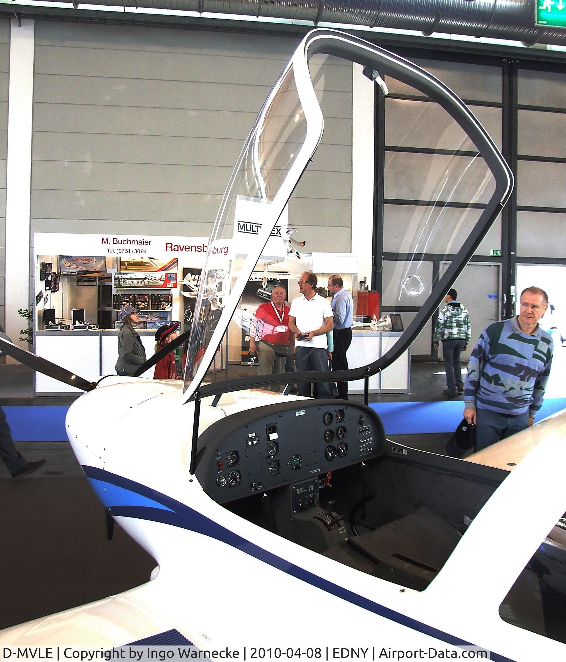 D-MVLE, Aveko VL-3 Sprint C/N Not found D-MVLE, Aveko VL-3 Sprint at the AERO 2010, Friedrichshafen  #c