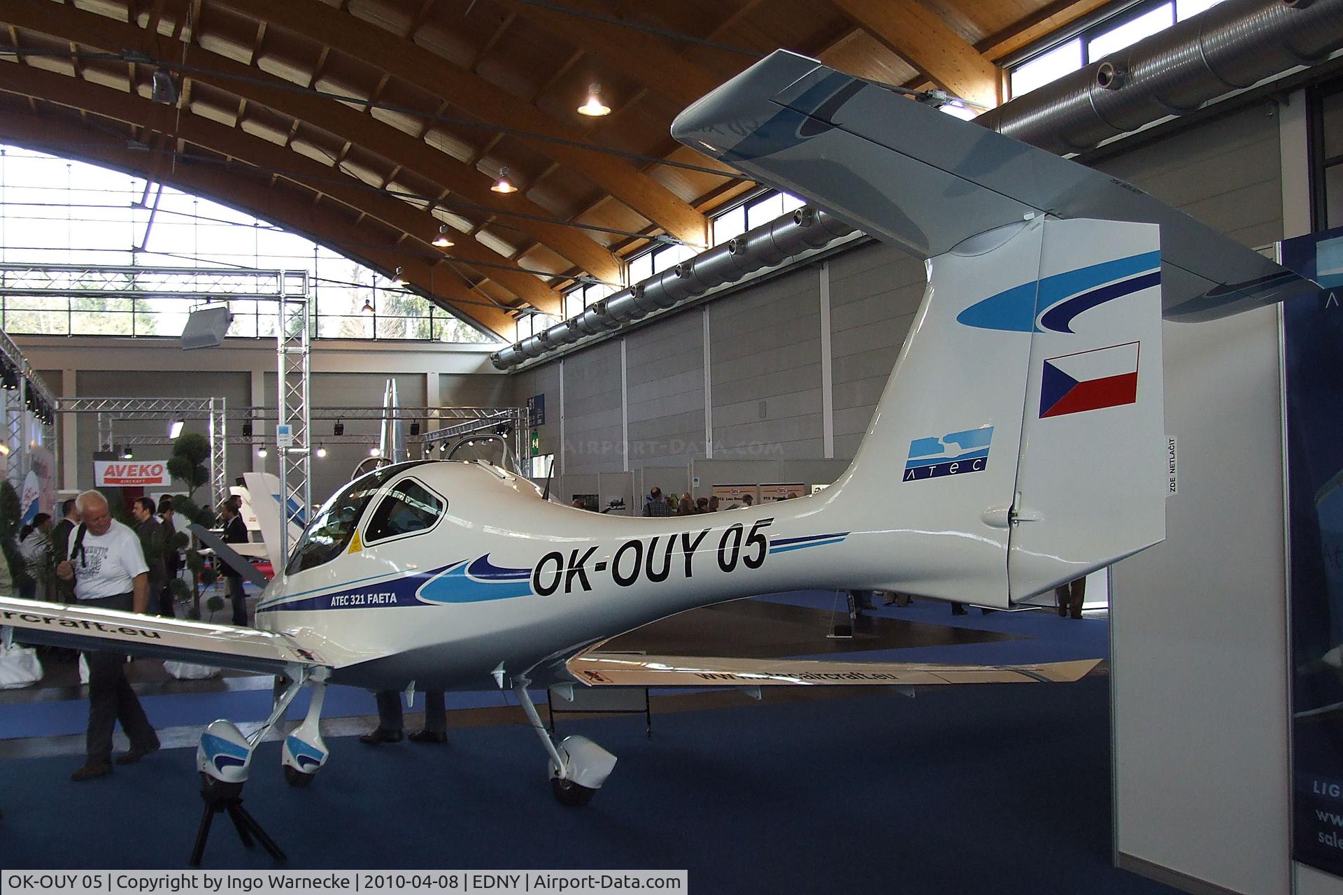 OK-OUY 05, ATEC 321 Faeta C/N Not found OK-OUY05, Atec 321 Faeta at the AERO 2010, Friedrichshafen