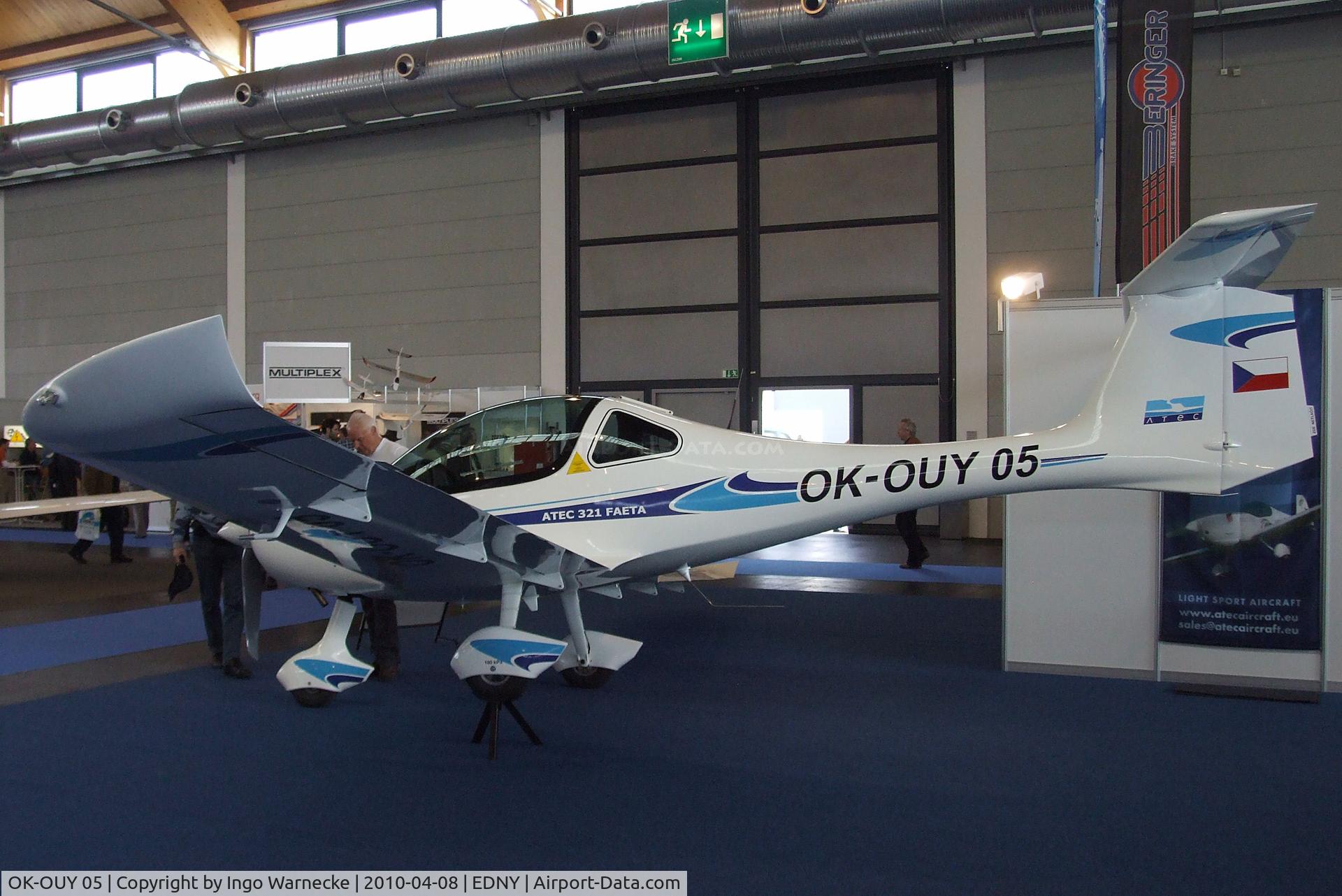 OK-OUY 05, ATEC 321 Faeta C/N Not found OK-OUY05, Atec 321 Faeta at the AERO 2010, Friedrichshafen