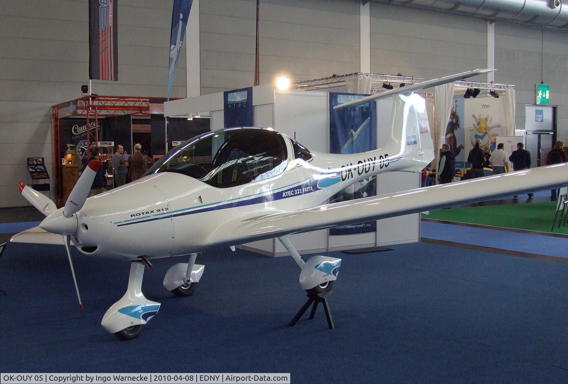 OK-OUY 05, ATEC 321 Faeta C/N Not found OK-OUY05, Atec 321 Faeta at the AERO 2010, Friedrichshafen