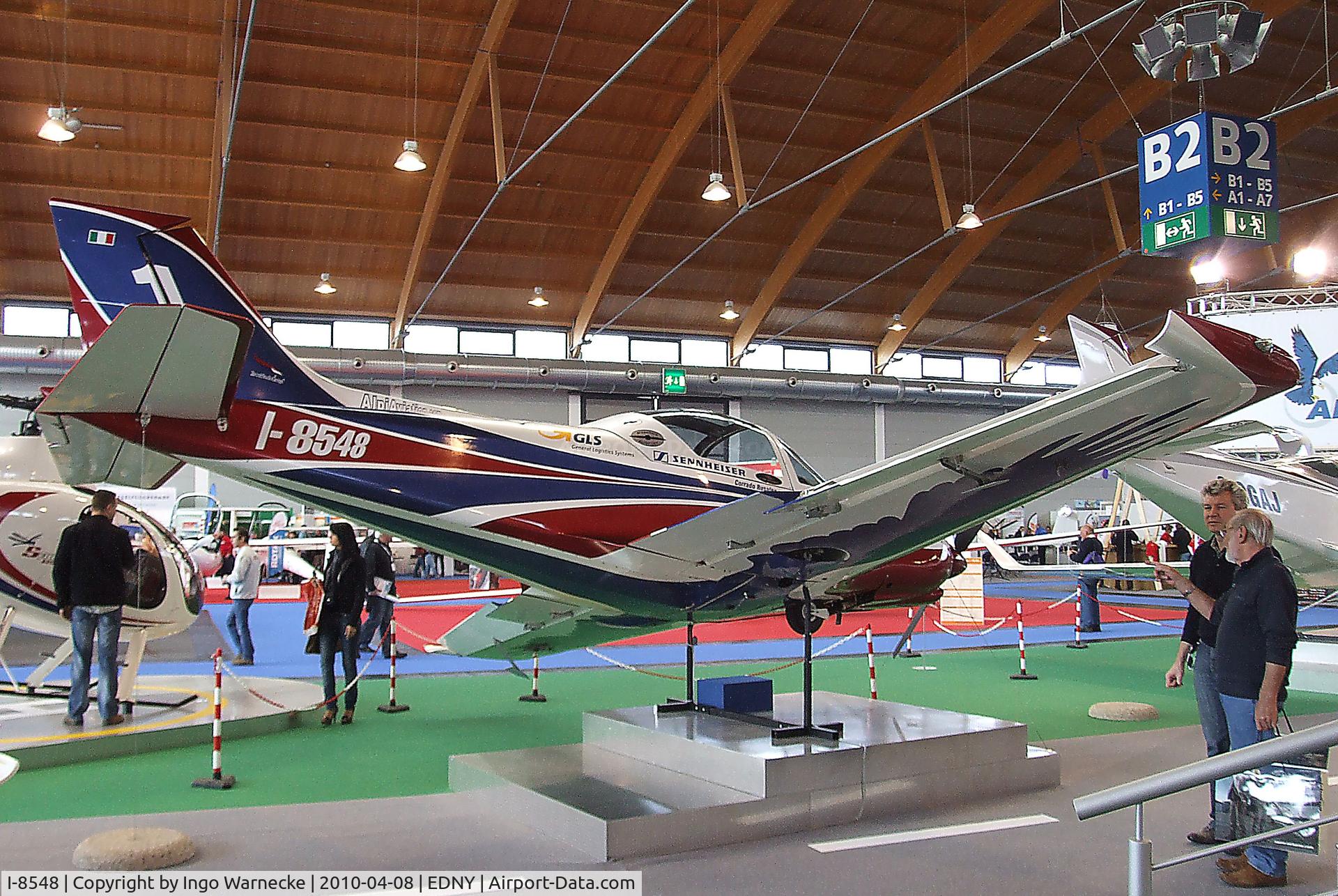 I-8548, Alpi Aviation Pioneer 330 C/N 4056, Alpi Pioneer 330 at the AERO 2010, Friedrichshafen