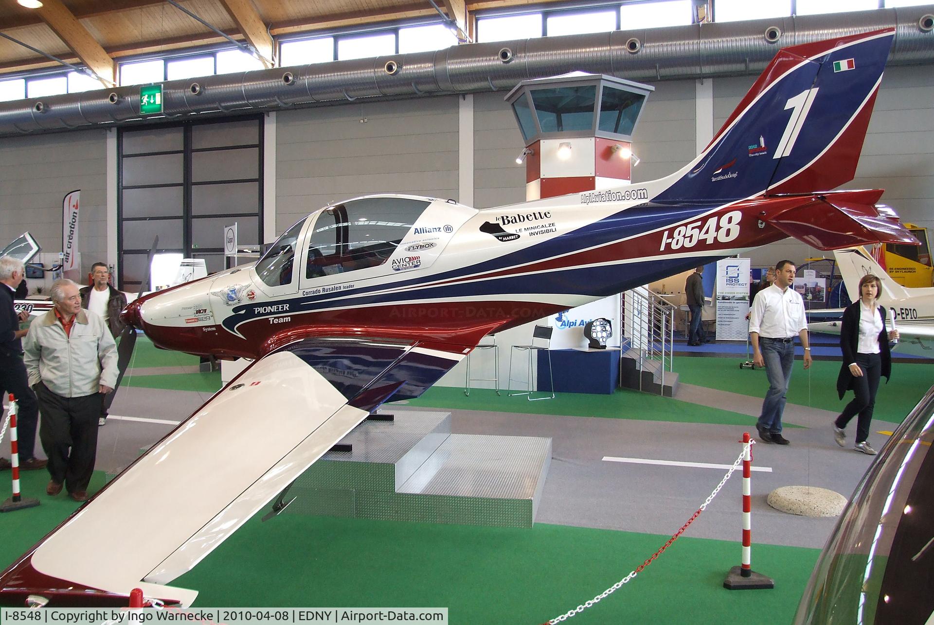 I-8548, Alpi Aviation Pioneer 330 C/N 4056, Alpi Pioneer 330 at the AERO 2010, Friedrichshafen