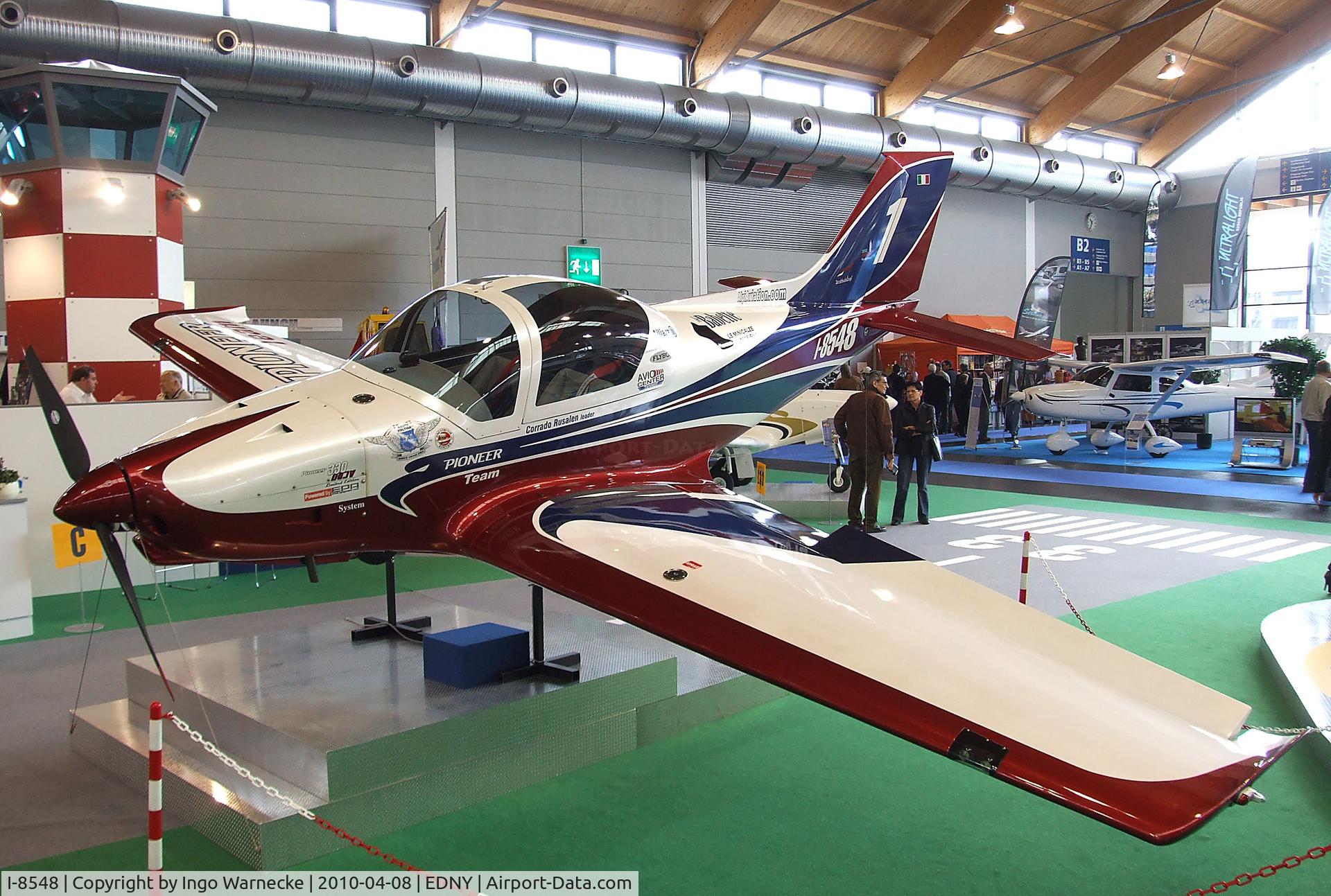 I-8548, Alpi Aviation Pioneer 330 C/N 4056, Alpi Pioneer 330 at the AERO 2010, Friedrichshafen