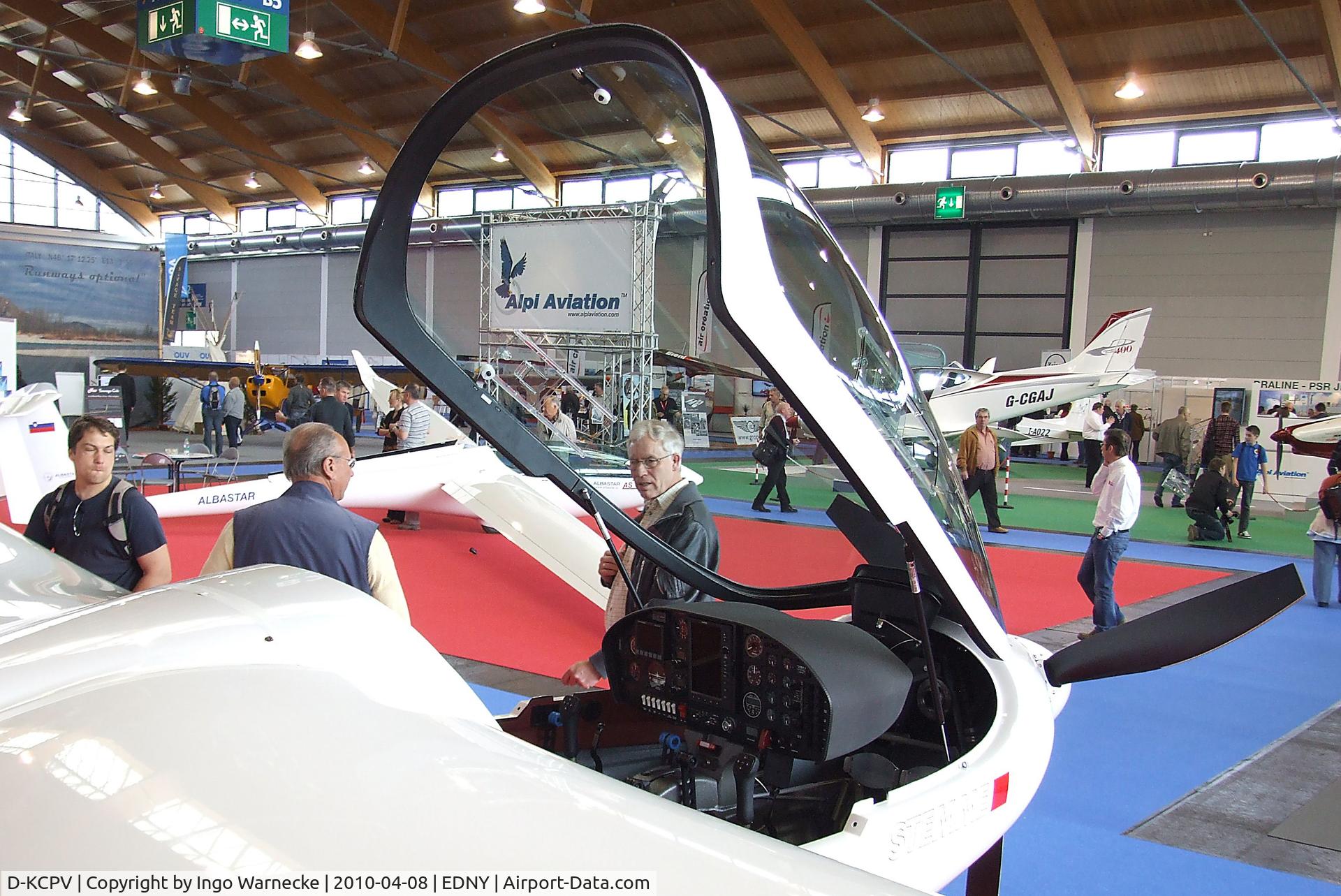 D-KCPV, Stemme S-6 C/N 6.T.10.011, Stemme S6T at the AERO 2010, Friedrichshafen #c