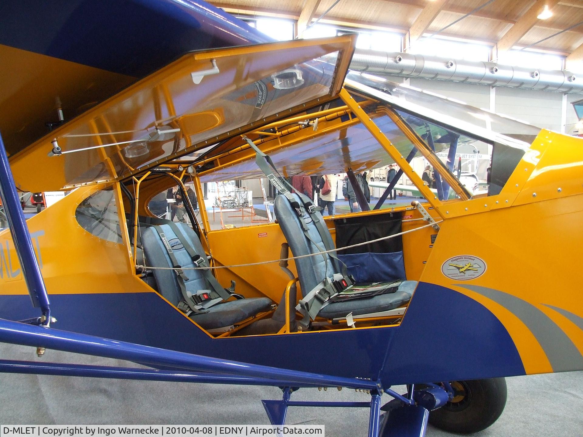 D-MLET, Zlin Savage Cruiser C/N 0134, Zlin Savage Cruiser at the AERO 2010, Friedrichshafen #c