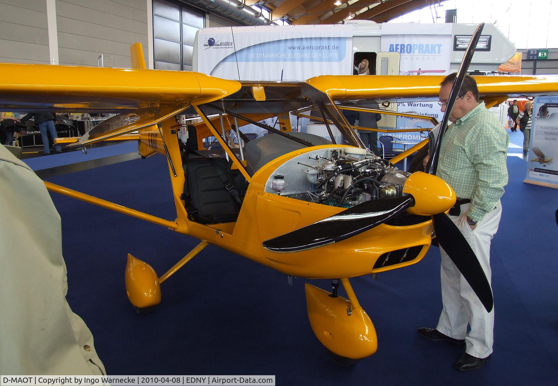 D-MAOT, 2010 Aeroprakt A-22L2 Foxbat C/N 345, Aeroprakt A22-L2 Foxbat at the AERO 2010, Friedrichshafen