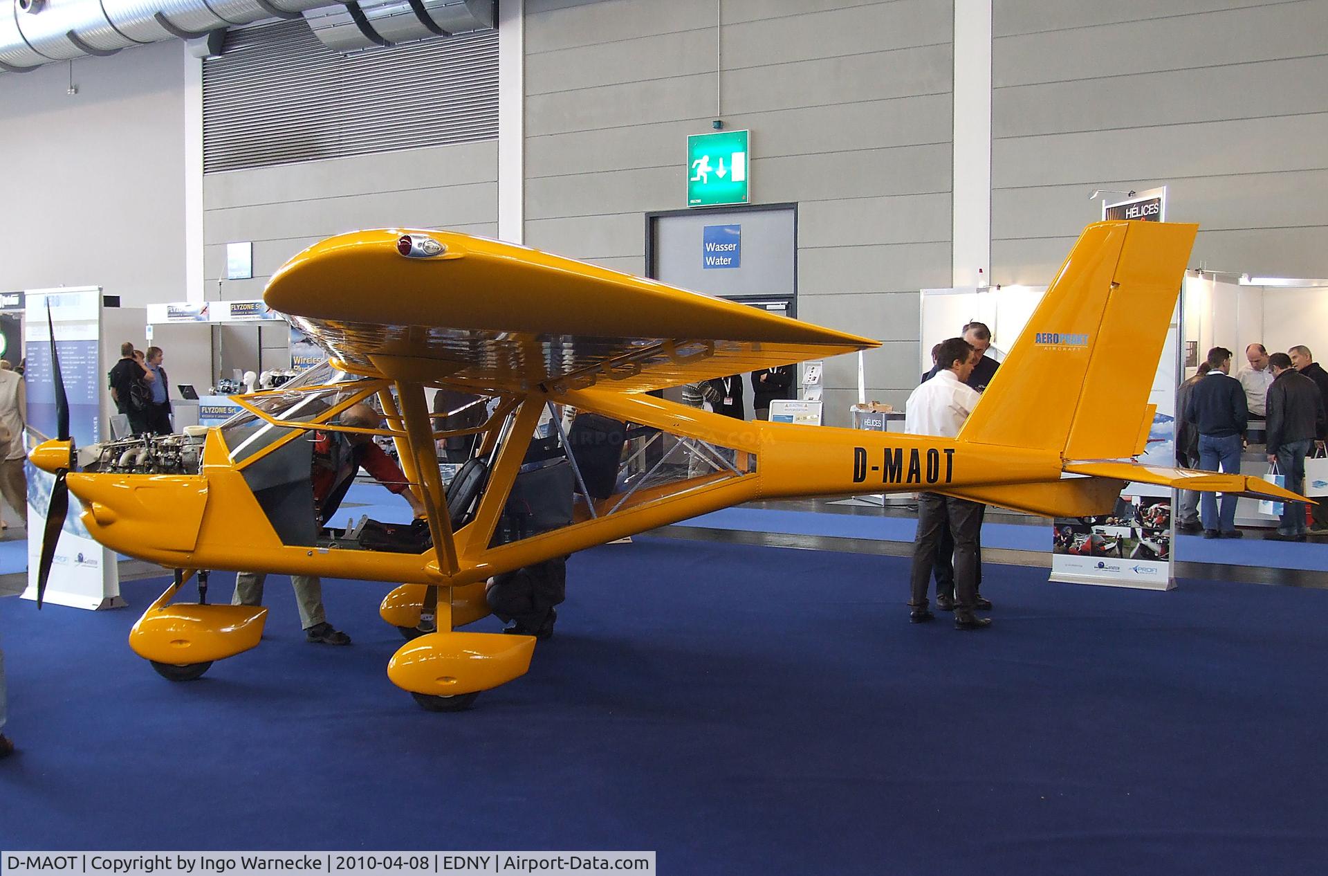 D-MAOT, 2010 Aeroprakt A-22L2 Foxbat C/N 345, Aeroprakt A22-L2 Foxbat at the AERO 2010, Friedrichshafen