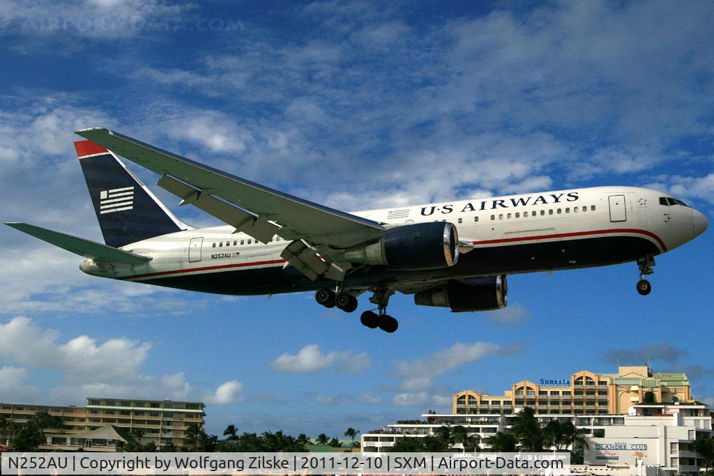 N252AU, 1990 Boeing 767-2B7 C/N 24765, visitor