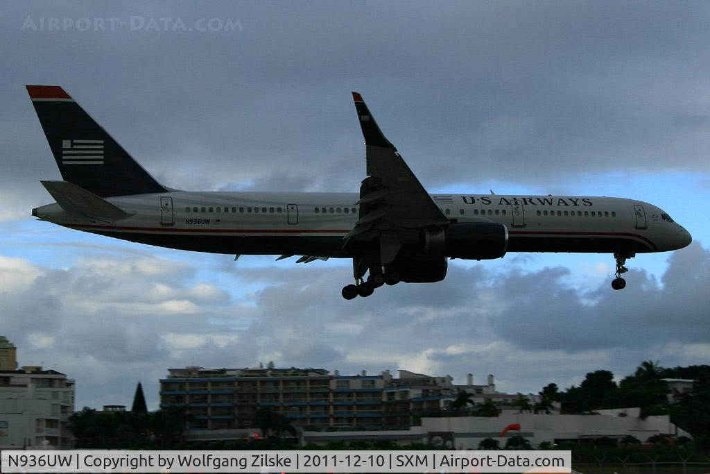 N936UW, 1994 Boeing 757-2B7 C/N 27244, visitor