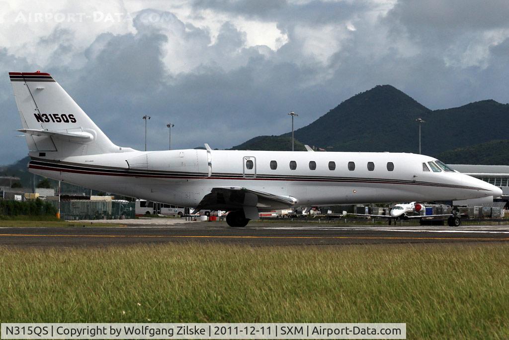 N315QS, 2008 Cessna 680 Citation Sovereign C/N 680-0220, visitor