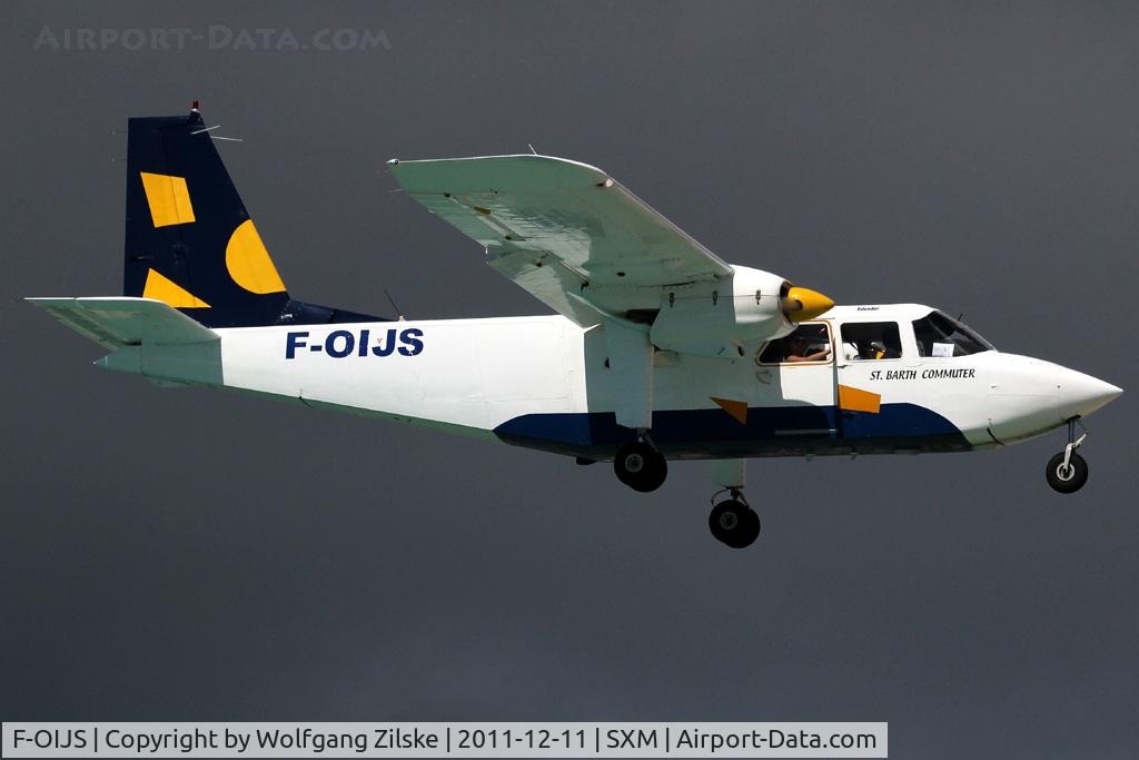 F-OIJS, 1995 Pilatus Britten-Norman BN-2B-20 Islander C/N 2294, visitor