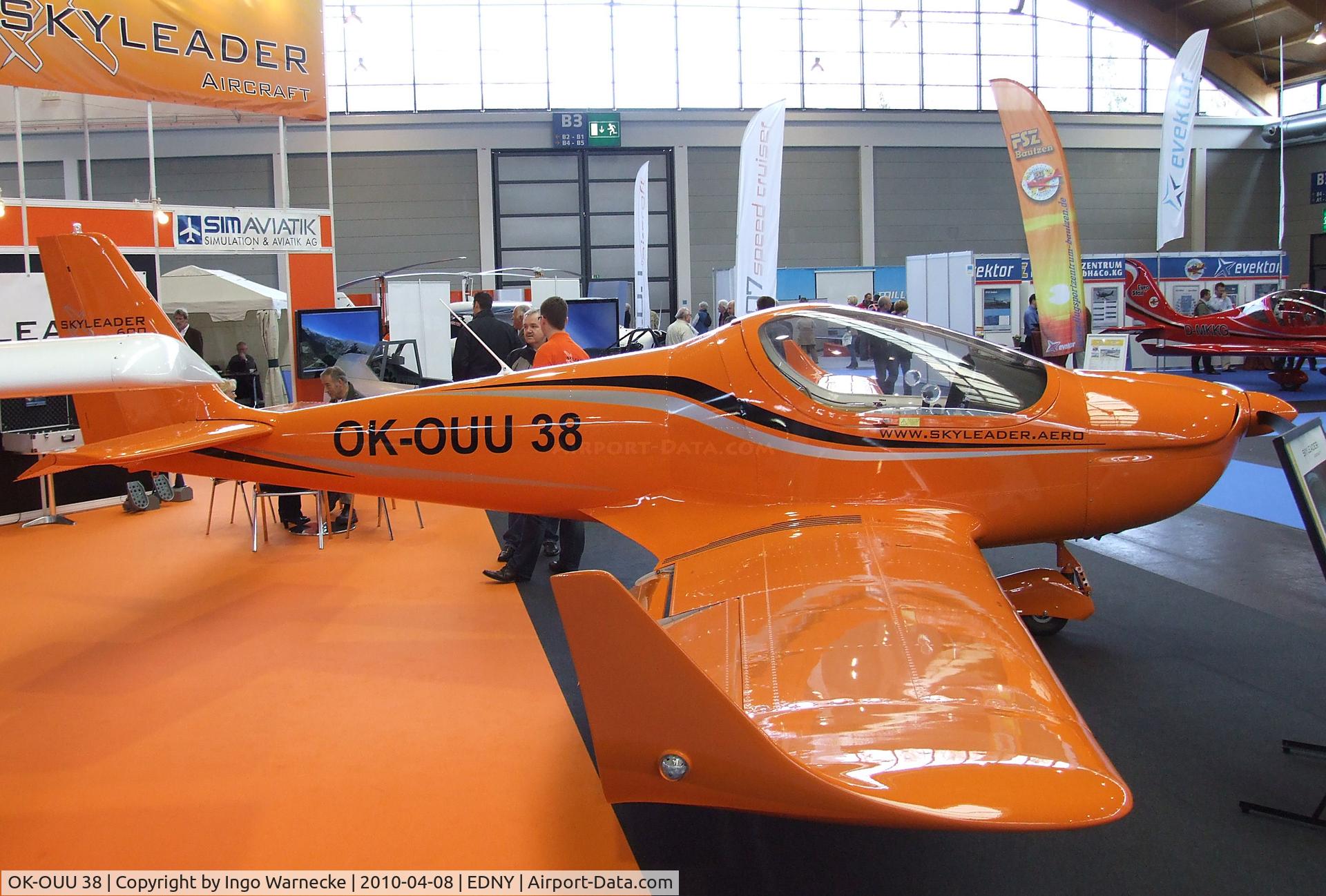 OK-OUU 38, Skyleader 600 C/N Not found OK-OUU38, Skyleader 600 at the AERO 2010, Friedrichshafen