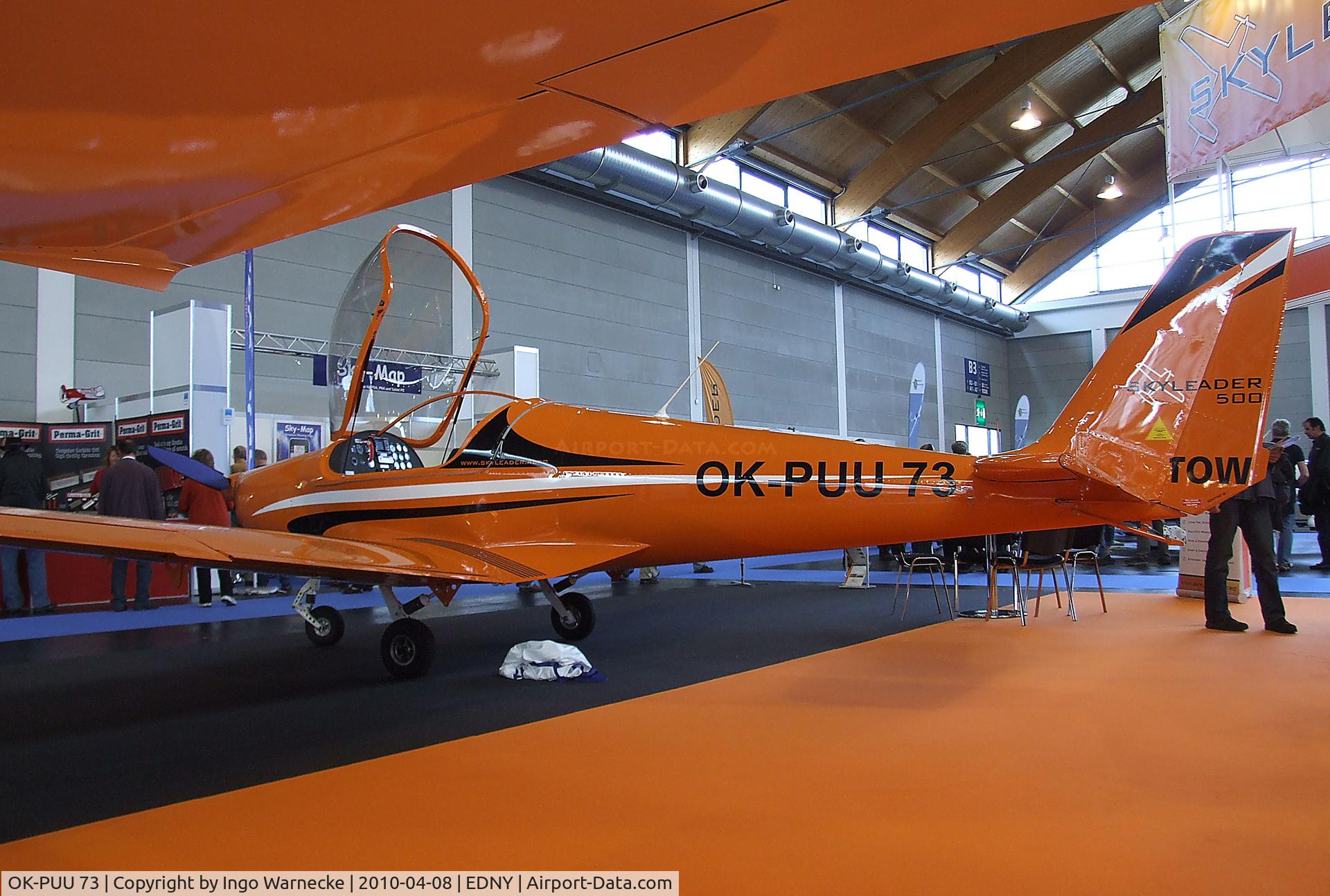 OK-PUU 73, Skyleader 500 LSA C/N Not found OK-PUU33, Skyleader 500 LSA at the AERO 2010, Friedrichshafen