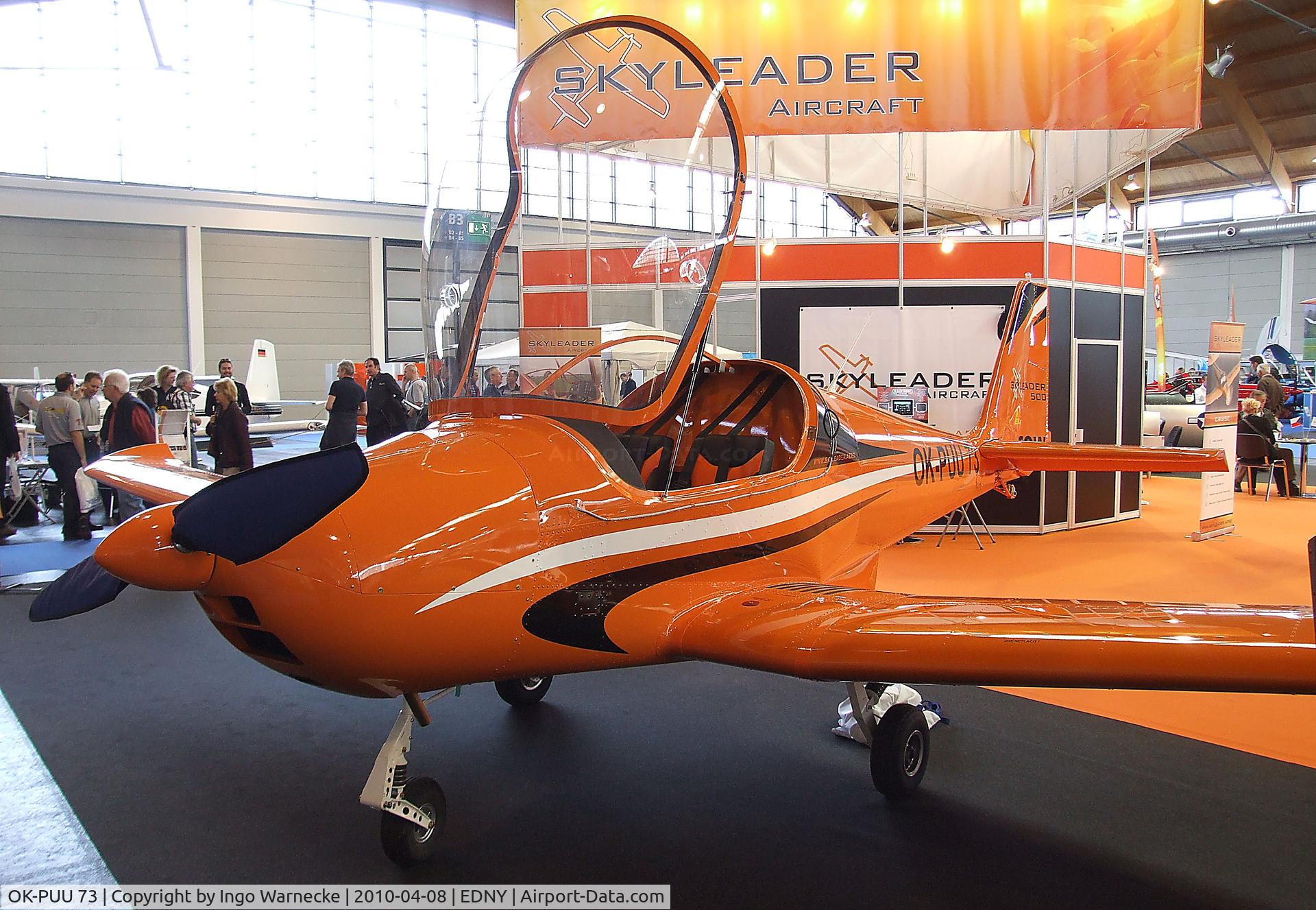 OK-PUU 73, Skyleader 500 LSA C/N Not found OK-PUU33, Skyleader 500 LSA at the AERO 2010, Friedrichshafen