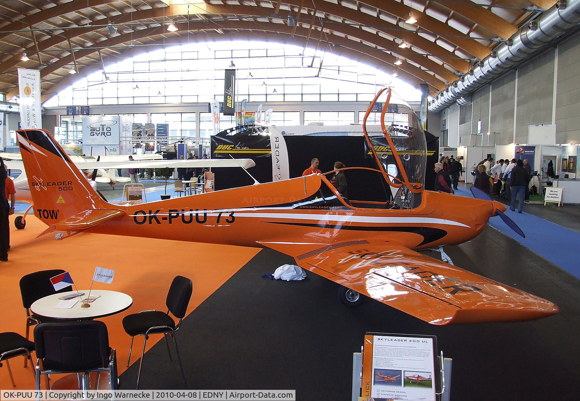 OK-PUU 73, Skyleader 500 LSA C/N Not found OK-PUU33, Skyleader 500 LSA at the AERO 2010, Friedrichshafen