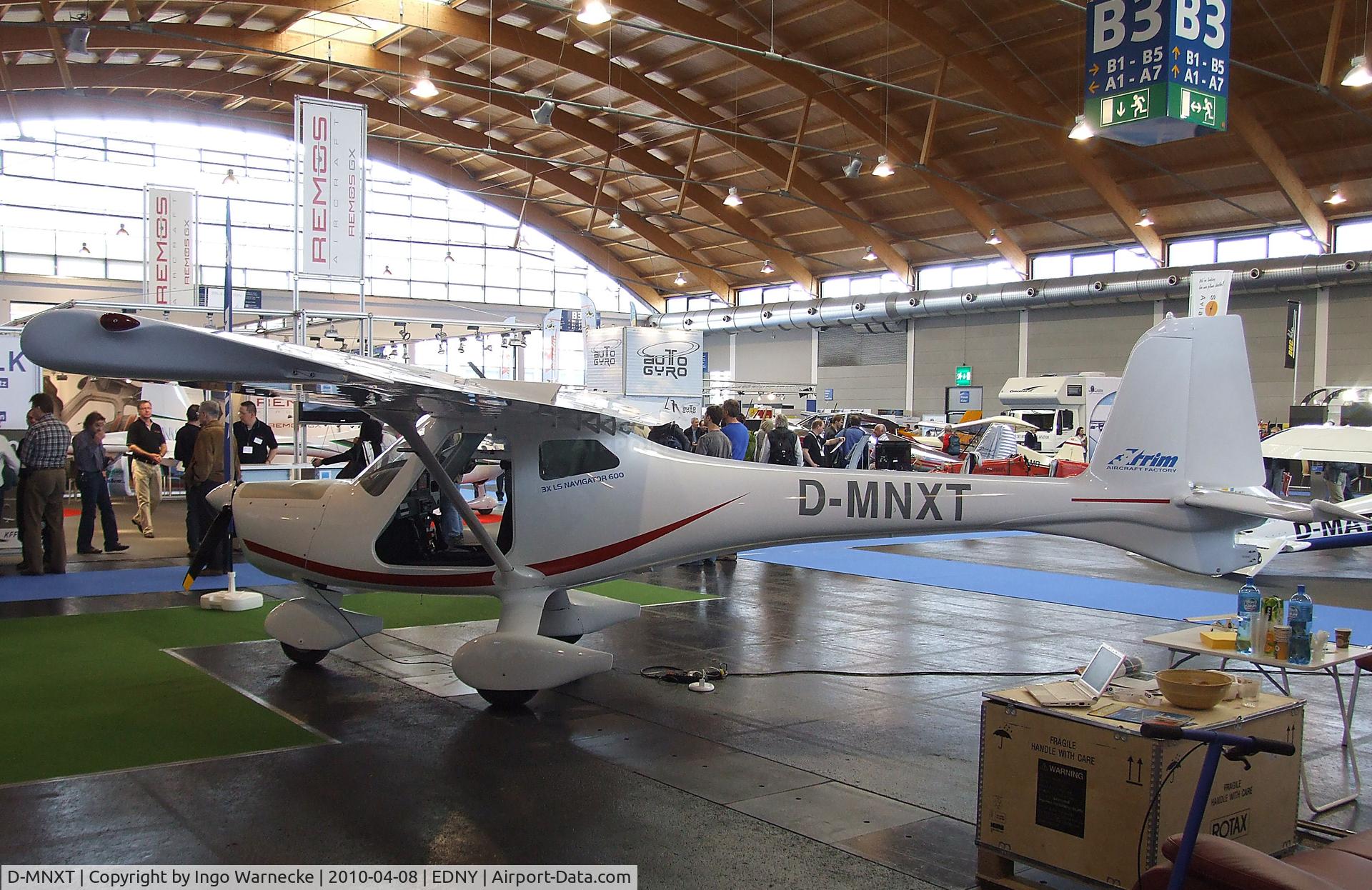 D-MNXT, 3XTrim 3XLS Navigator 600 C/N Not found D-MNXT, 3XTrim 3XLS Navigator 600 at the AERO 2010, Friedrichshafen