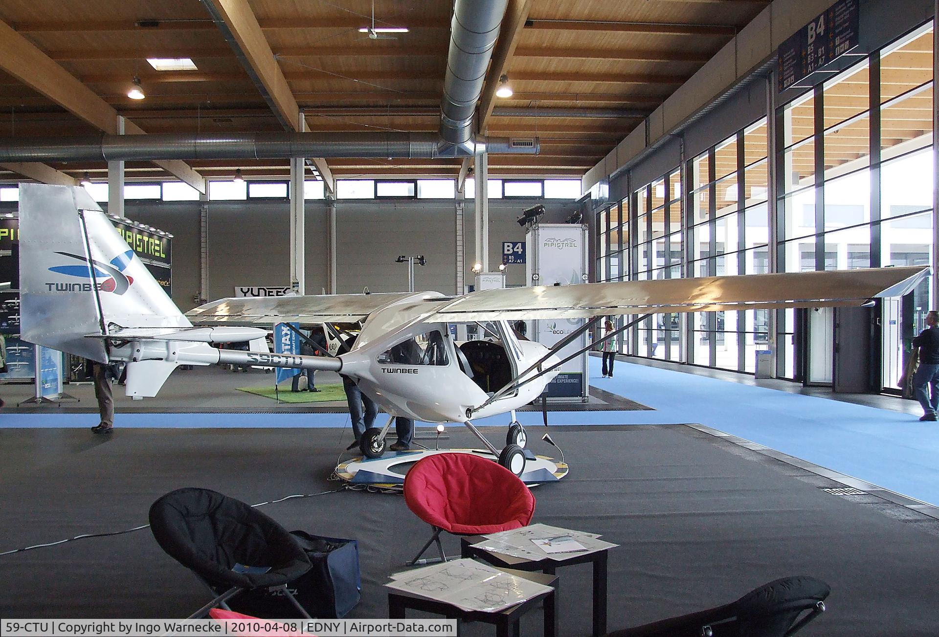 59-CTU, Airflow Twinbee C/N unknown_59-CTU, Airflow Twinbee at the AERO 2010, Friedrichshafen