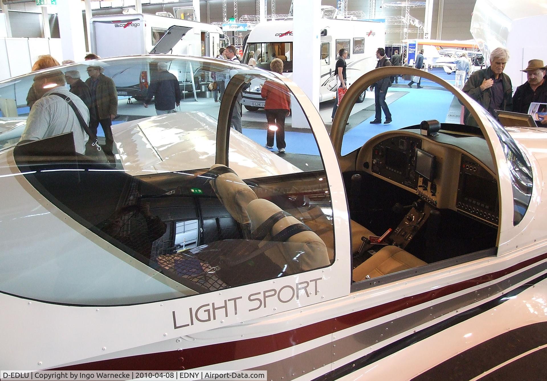 D-EDLU, Breezer Light Sport Aircraft C/N Not found D-EDLU, Breezer Aircraft Breezer B600 LSA at the AERO 2010, Friedrichshafen #c