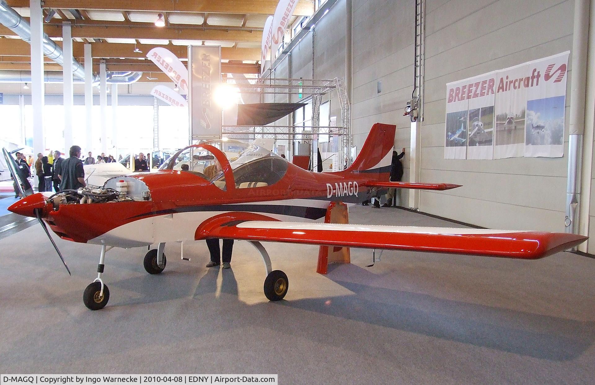 D-MAGQ, Breezer Breezer C/N Not found D-MAGQ, Breezer Aircraft Breezer at the AERO 2010, Friedrichshafen