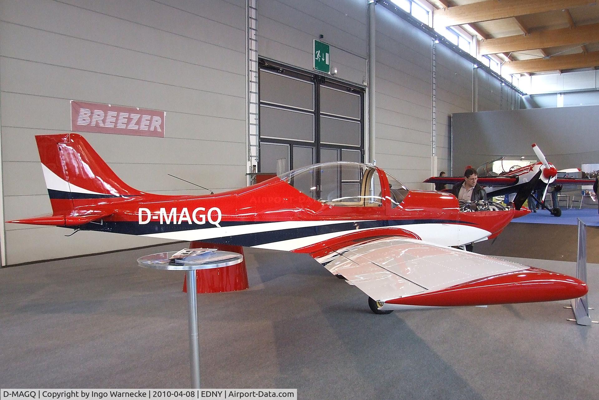 D-MAGQ, Breezer Breezer C/N Not found D-MAGQ, Breezer Aircraft Breezer at the AERO 2010, Friedrichshafen