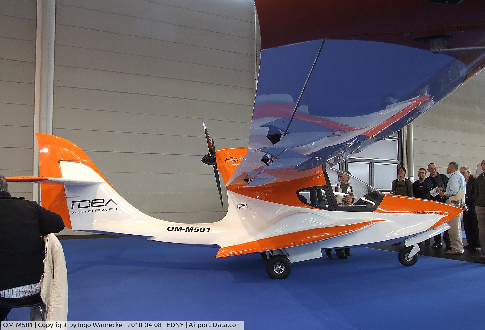 OM-M501, Idea Aircraft Hydropteron C/N unknown_OM-M501, Idea Aircraft Hydropteron at the AERO 2010, Friedrichshafen
