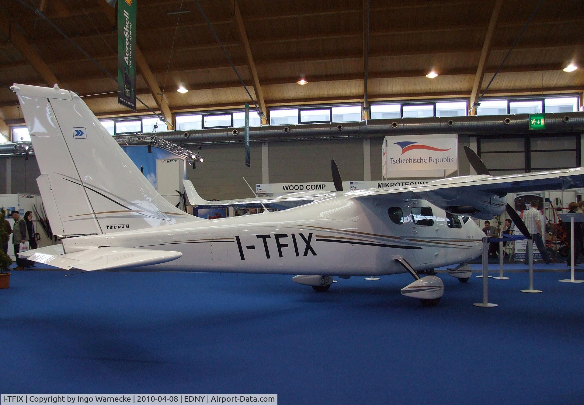 I-TFIX, Tecnam P-2006T C/N 028, Tecnam P2006T Fix at the AERO 2010, Friedrichshafen