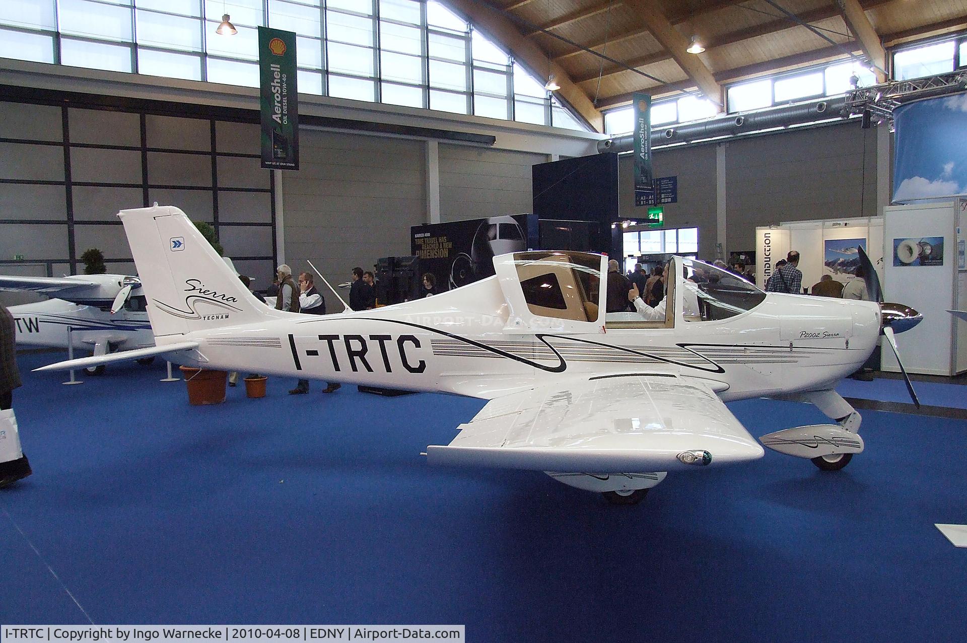 I-TRTC, Tecnam P-2002 Sierra C/N Not found I-TRTC, Tecnam P2002 Sierra at the AERO 2010, Friedrichshafen