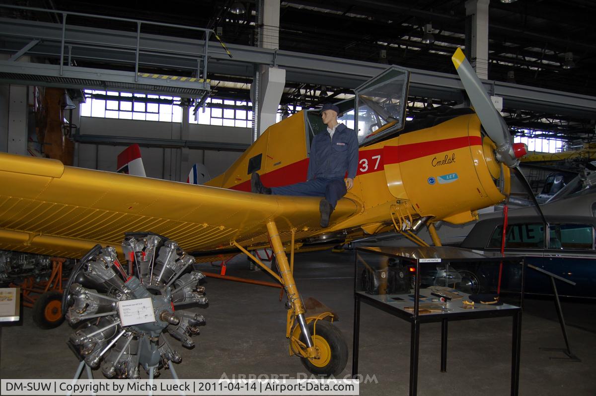 DM-SUW, 1974 Zlin Z-37A Cmelak C/N 19-20, Museum für Luftfahrt und Technik, Wernigerode, Germany