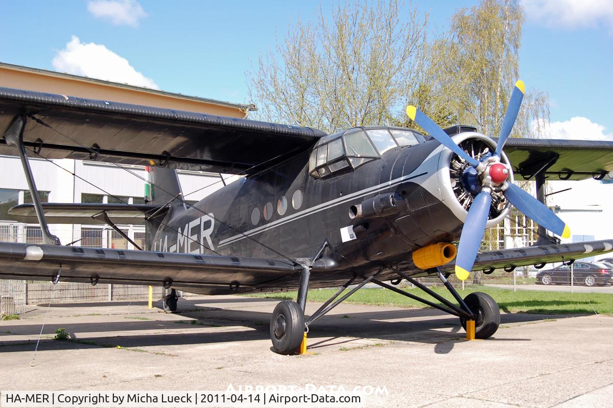 HA-MER, Antonov An-2R C/N 1G194-27, Museum für Luftfahrt und Technik, Wernigerode, Germany