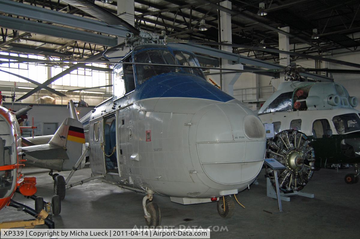XP339, 1961 Westland Whirlwind HAR.10 C/N WA355, Museum für Luftfahrt und Technik, Wernigerode, Germany