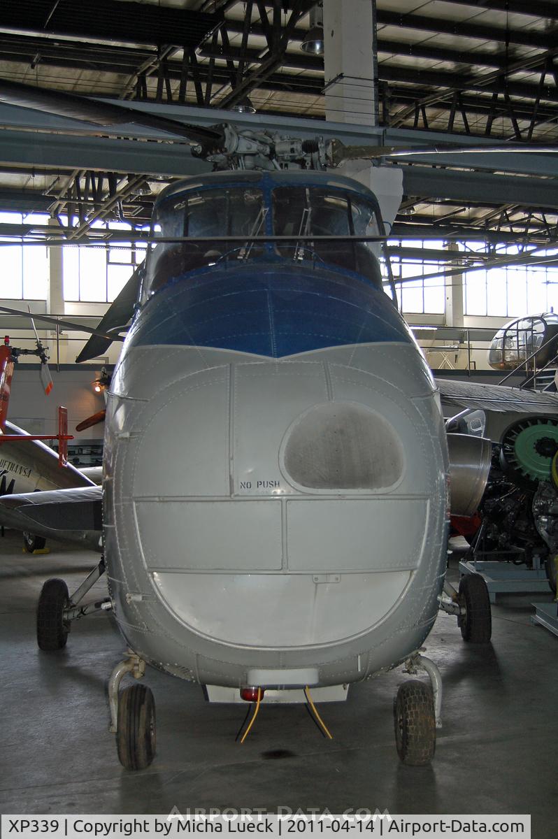 XP339, 1961 Westland Whirlwind HAR.10 C/N WA355, Museum für Luftfahrt und Technik, Wernigerode, Germany