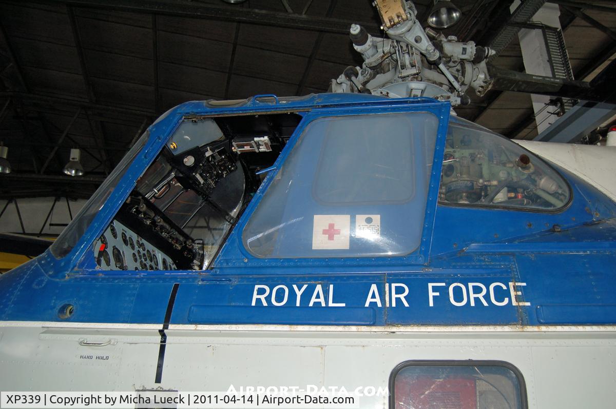 XP339, 1961 Westland Whirlwind HAR.10 C/N WA355, Museum für Luftfahrt und Technik, Wernigerode, Germany