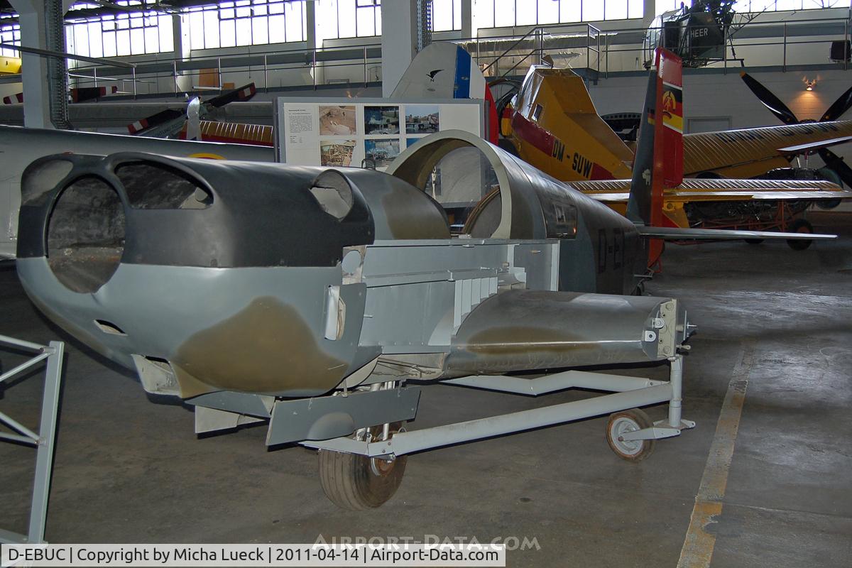 D-EBUC, Sportavia-Putzer C-1 C/N V-1, Museum für Luftfahrt und Technik, Wernigerode, Germany
