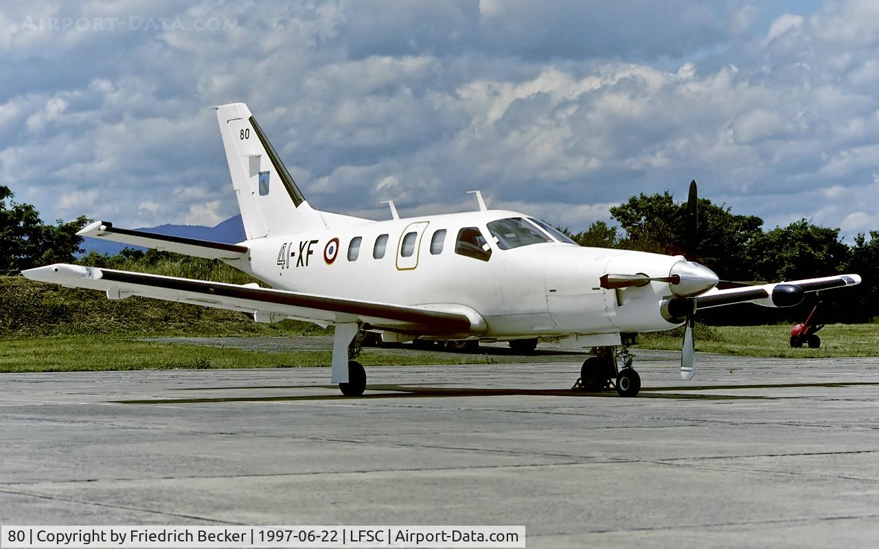 80, Socata TBM-700A C/N 80, static display